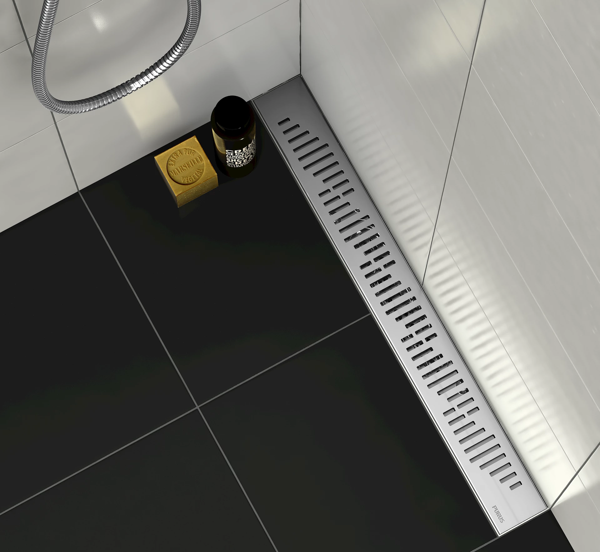 NRF3401801 - Purus Line Twist 600 Ø75 sideutløp - 