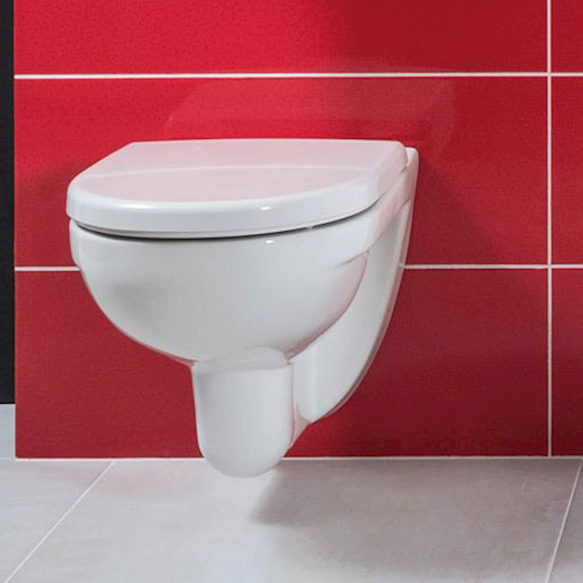 NRF6316028 - Basal rimless vegghengt toalett - 